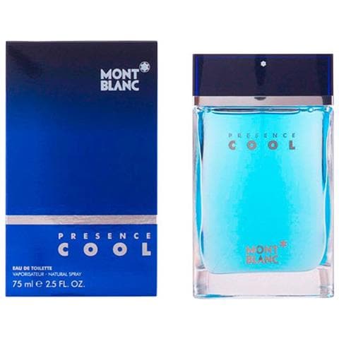Presence Cool Edt Vaporizador 75 Ml - Foto 1