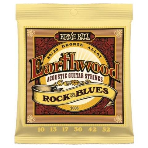 Muta Chitarra Acustica Earthwood Rock&blues 2008 Bronze Alloy 010-052 - Foto 1