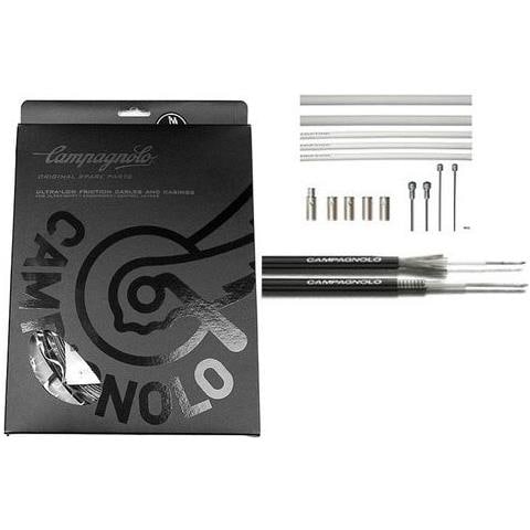 Kit Cavi E Guaine Per Freno Ergopower Ultra Shift Nero - Foto 2
