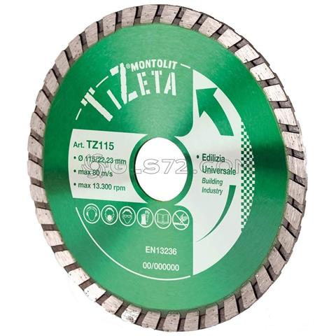Disco Diamantato 115 Mm Turmont Tz115 Per Edilizia - Foto 5