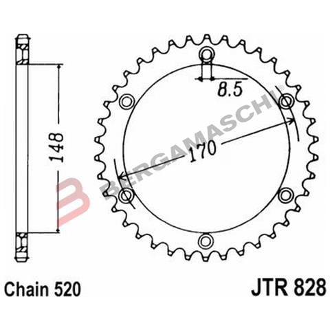 B1r A51082842 Corona 828 Z42 r828.42 - Foto 1