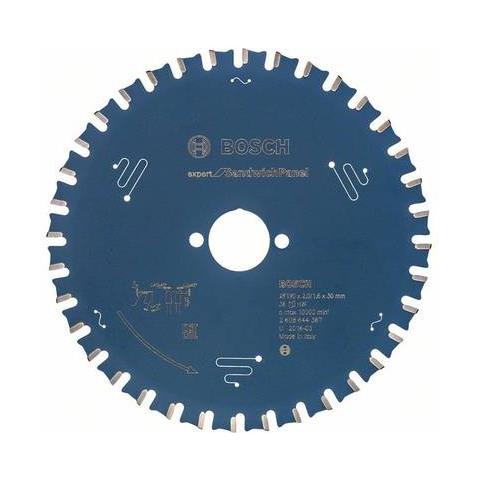 Accessories Expert Per Pannelli Sandwich 2608644367 Lama Per Sega Circolare 190 X 30 X 16 Mm Numero Di Denti 36 1 - Foto 2