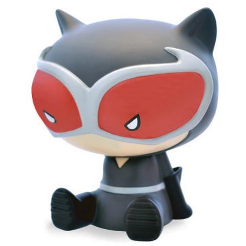80076 - Dc Comics - Mini Salvadanaio Chibi Catwoman - Foto 1