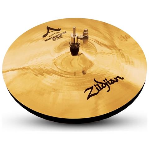 Coppia Piatti A Custom Mastersound Hi-hat 14 A20550 - Foto 1