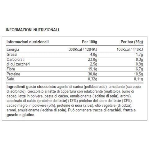Protein Plus Box 10 Bar 90g Peanut Chocolate - Foto 1