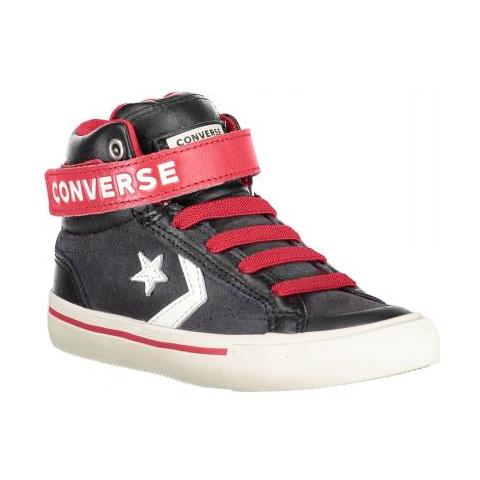 sneakers converse bambino nero