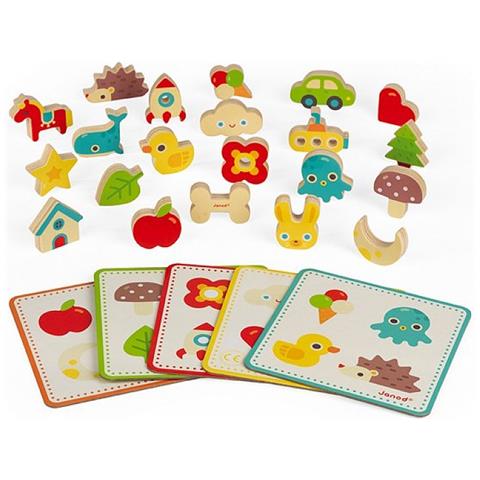 Gioco Di Riconoscimento Touch Touch Memory - Foto 1