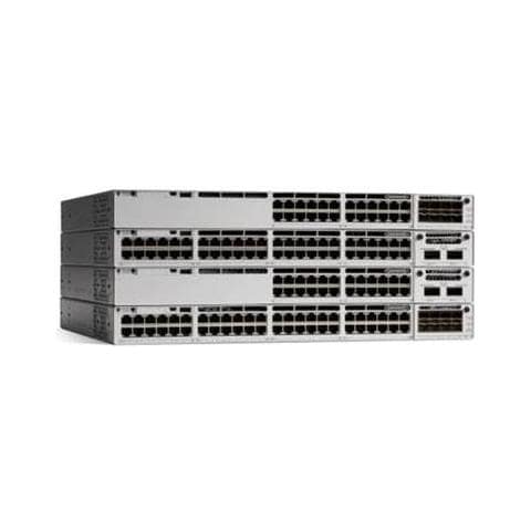 Switch di Rete C9300L-24T-4G-A Gestito L2/L3 Gigabit Ethernet (10/100/1000) Grigio - Foto 2