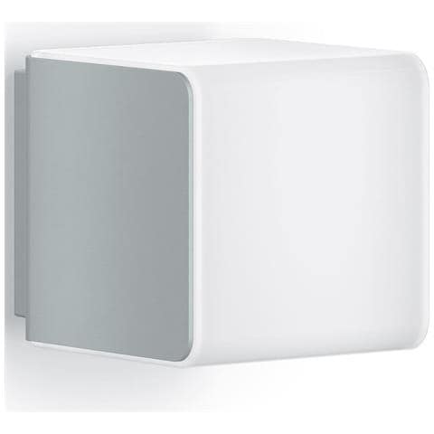 Lampada Da Esterno Con Sensore L 830 Led Ihf Argento 055509 - Foto 1