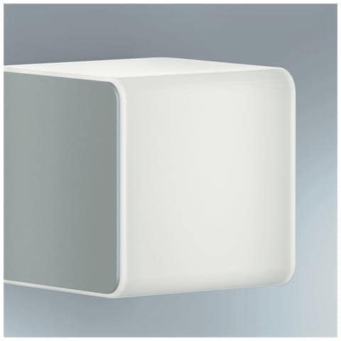 Lampada Da Esterno Con Sensore L 830 Led Ihf Argento 055509 - Foto 4