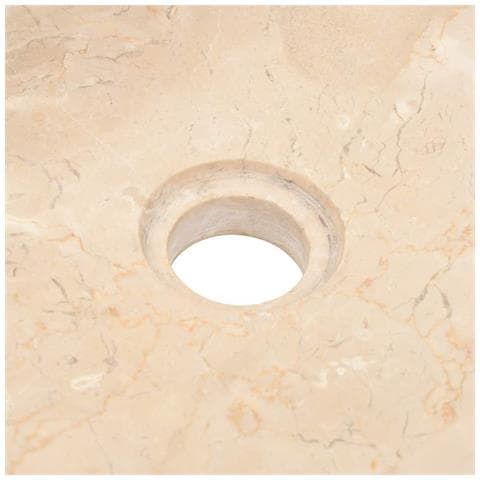 Lavandino 45x30x12 Cm In Marmo Crema - Foto 2