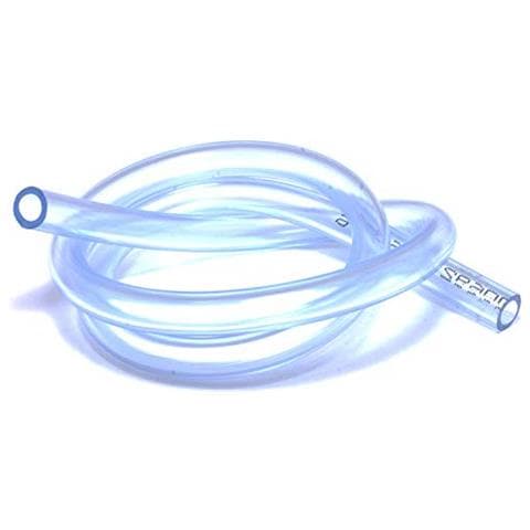 Tubo Carburante Benzina 5mm Gomma Limpido Rinforzata Per Scooter Booster Am6 Derbi Vespa Motocicletta Decespugliatore Motosega Tosaerba - Flessibile Molto Resistente - 50cm - Foto 1