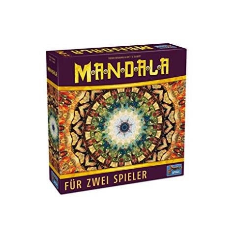Lookout Games 22160112 Gioco Per 2 Persone, Motivo: Mandala, Multicolore - Foto 1