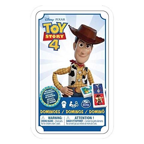 Cardinal Games Cgi Dom Toystory4 Domino Tin Gml 6.053.255, Multicolore - Foto 1