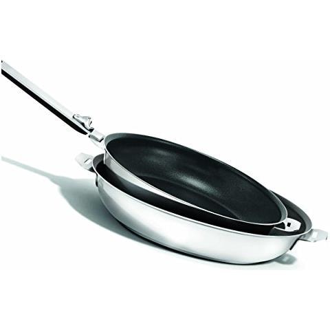 Cucina Fun 12901844 Move On Padella In Acciaio Inox 30 X 30 X 8 Cm - Foto 1