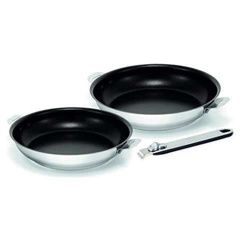 Cucina Fun 12901844 Move On Padella In Acciaio Inox 30 X 30 X 8 Cm - Foto 2