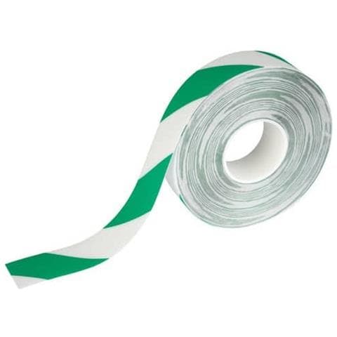 Nastro Adesivo Extra-forte 50mmx30m Verde / bianco 1726 - Foto 2
