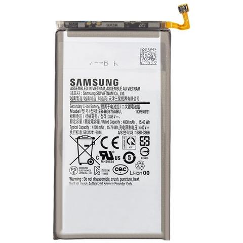 Batteria Originale Samsung Galaxy S10 Plus G975f 4000 Ma - Foto 2