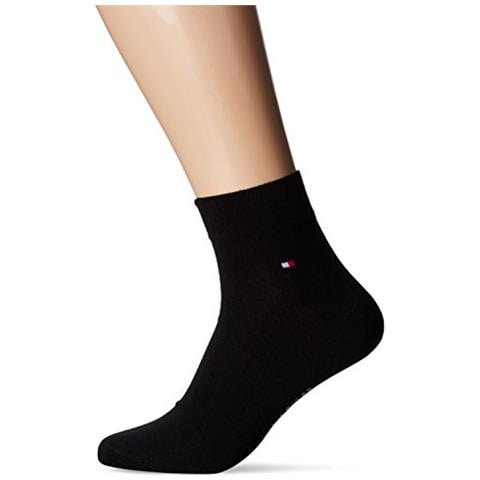 Th Men Quarter 2p, Calze Uomo, Nero (black 200), 47/50 - Confezione Da 2 - Foto 1