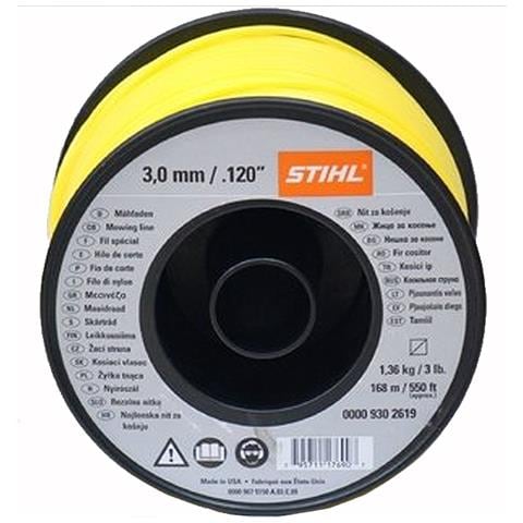 Bobina Filo Nylon Tondo Stihl 3,0 Mm Da 162 Metri Per Decespugliatore - Foto 1