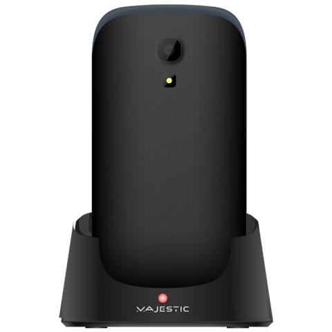 Sileno 52 Flip Senior Phone Dual Sim Display 2.8" Micro SD Bluetooth con Tasti Grandi + SOS Fotocamera Colore Nero - Italia - Foto 2