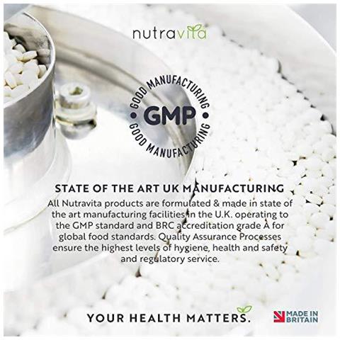 1440mg Curcuma Organico Con Black Pepper Ginger - 180 Vegan Curcuma Capsule Ad Alta Resistenza (3 Mese Dapprovvigionamento) - Curcuma Organico Con Ingrediente Attivo Curcumina - Made In Uk Da Nutravita - Foto 2