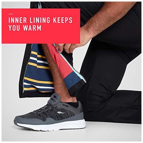 Pantaloni Brutti Aprire Hem Stadio Canterbury Uomo - Nero X-small - Foto 4