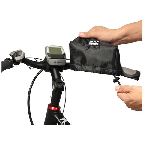 Coperchio per Schermo per Bicicletta in Nylon / Neoprene Nero - Foto 1