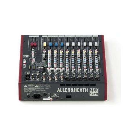 Mixer Compatto ZED-12FX con 12 Canali 10 - 30000 Hz - Foto 4