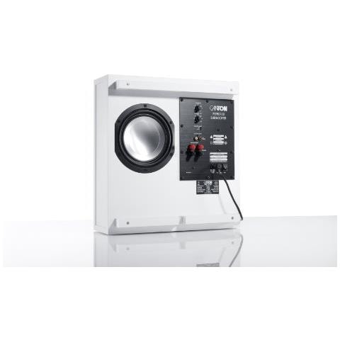 Subwofer Attivo ASF 75 SC Potenza Max 120 W Colore Bianco - Foto 2
