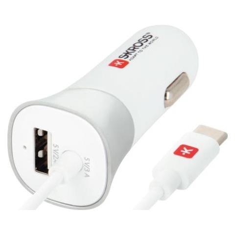 2.900618 Auto Argento, Bianco caricabatterie per cellulari e PDA - Foto 1