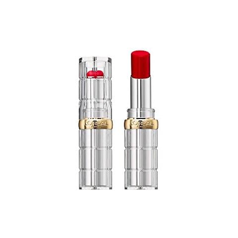 Make-Up Designer Color Riche Shine Addiction - 350 Insanesation - Lipstick Rosso rossetto - Foto 1