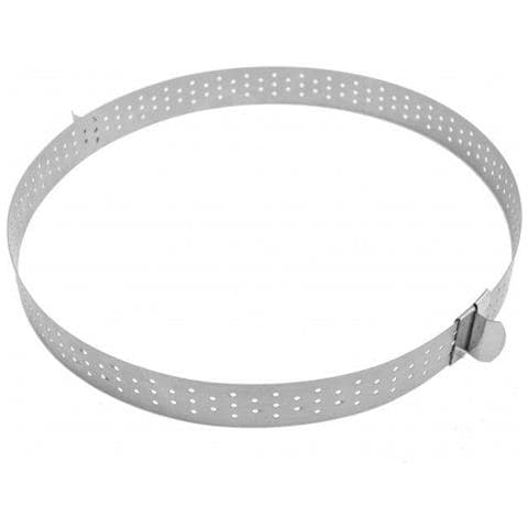 Cerchio A Torta Perforato Espandibile - Da 16 A 30 Cm - Foto 1