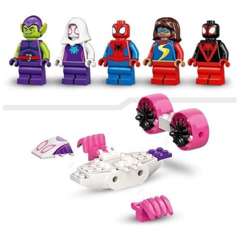 10784 I Webquarters Di Spider-Man - Foto 5