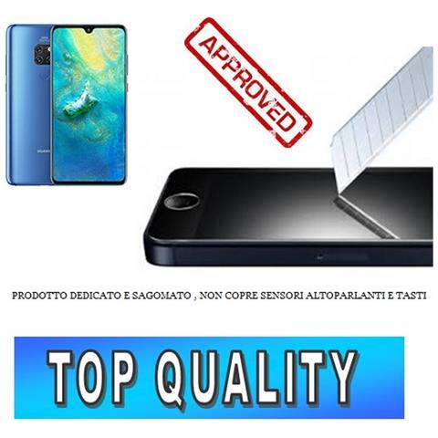 Tempered Glass Screen Protector Pellicola Vetro Temprato Huawei Mate 20 - Foto 1
