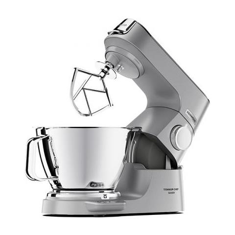 Impastatrice Planetaria KVC 85.004SI Capacità 5 L Potenza 1200 Watt Colore Grigio / Inox - Foto 2