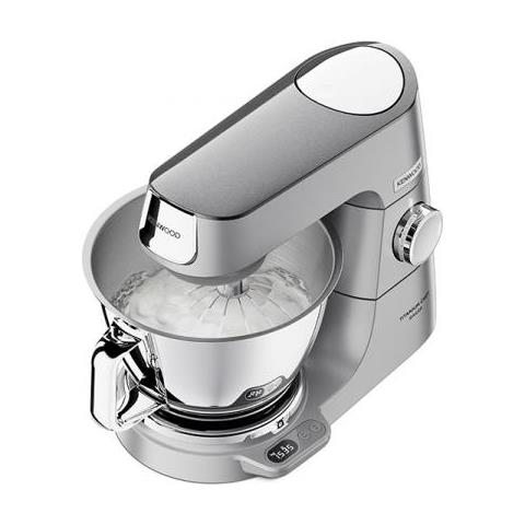 Impastatrice Planetaria KVC 85.004SI Capacità 5 L Potenza 1200 Watt Colore Grigio / Inox - Foto 1