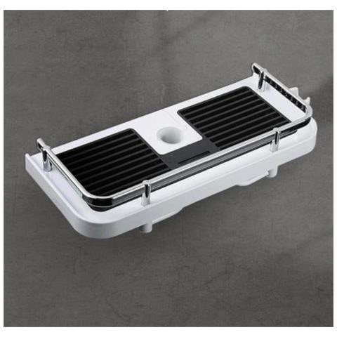 Mensola Doccia Abs 32x12 Cm Nero/bianco - Foto 12