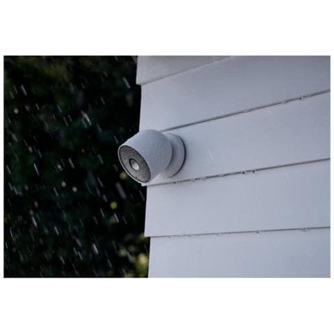 Nest Cam Telecamera Di Sicurezza Ip Interno E Esterno Lampadina 1920 X 1080 Pixel Parete - Foto 3