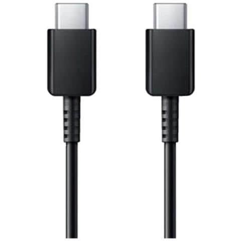 Cavo Dati Usb-c Type C Originale Ep-da905bbe Black Bulk Per Galaxy Usb-c Connector - Foto 1