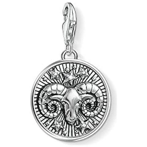 Pendente A Medaglione Da Unisex Argento Sterling 925 (4) - Foto 1