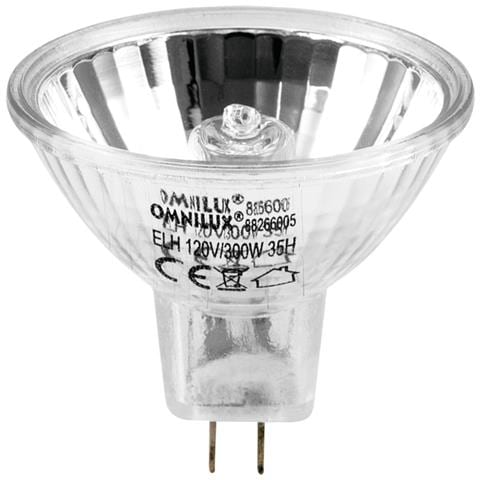 Elh 120v / 300w Gy-5.3 50mm Reflector - Foto 1