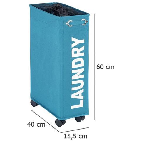 Cestello Portabiancheria Corno, Contenitore 43 L - Colore Beige, - Foto 7