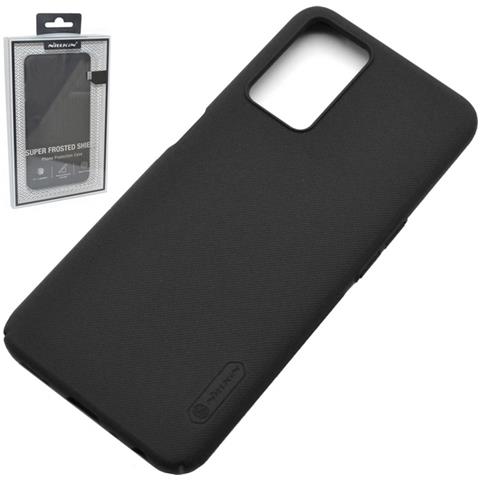 Nillkin Custodia Frosted Shell Posteriore Rigida Antiscivolo Per Realme 9i Black - Foto 2