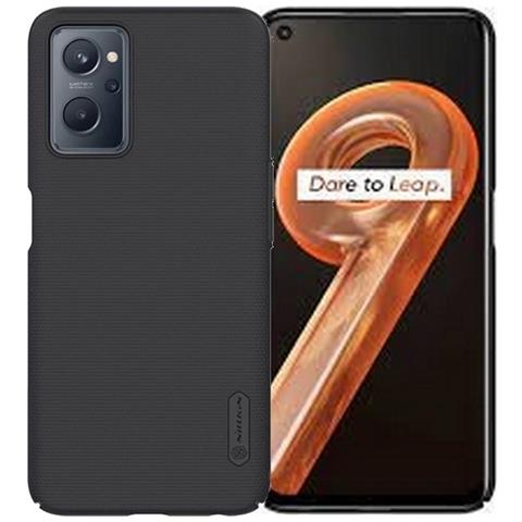 Nillkin Custodia Frosted Shell Posteriore Rigida Antiscivolo Per Realme 9i Black - Foto 1