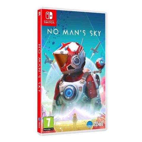 Nintendo Switch No Man's Sky - Foto 1