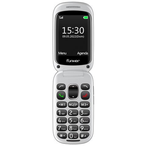 E200 Max Audio 2 Senior Phone Display 2.8" con Tasti Grandi + Tasto SOS Bluetooth Colore Rosso - Europa - Foto 2