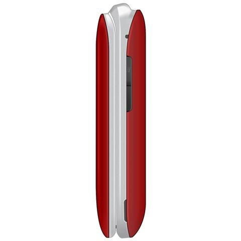 E200 Max Audio 2 Senior Phone Display 2.8" con Tasti Grandi + Tasto SOS Bluetooth Colore Rosso - Europa - Foto 4