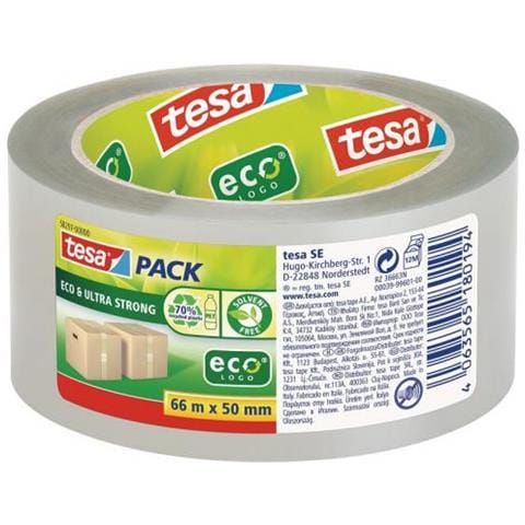 Tesa 58297-00000-00 Nastro Adesivo Da Cancelleria 66 M Trasparente 1 Pz - Foto 1