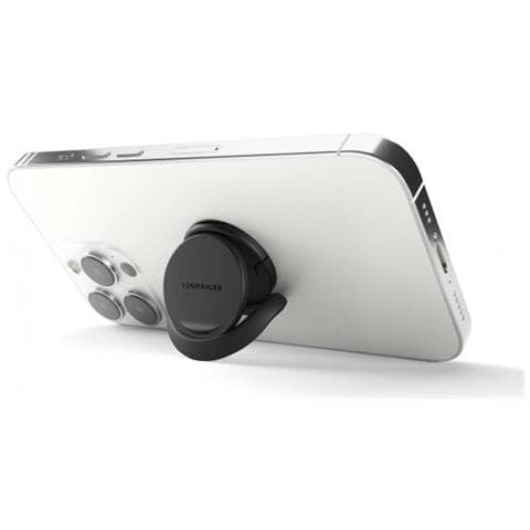 Vonmhlen Backflip Pure Supporto Passivo Telefono Cellulare /smartphone Nero - Foto 2